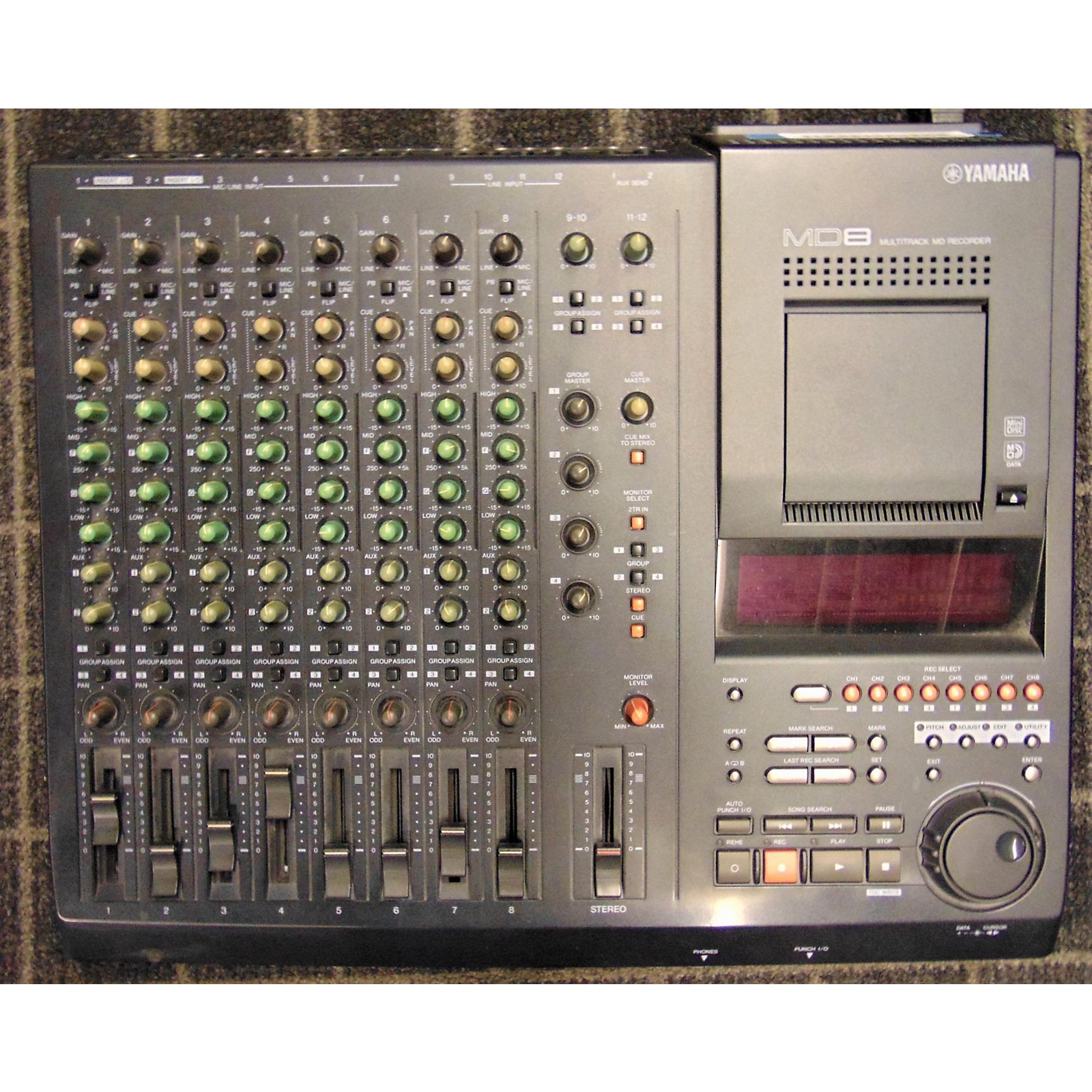 Used Yamaha Md8 MultiTrack Recorder | Guitar Center