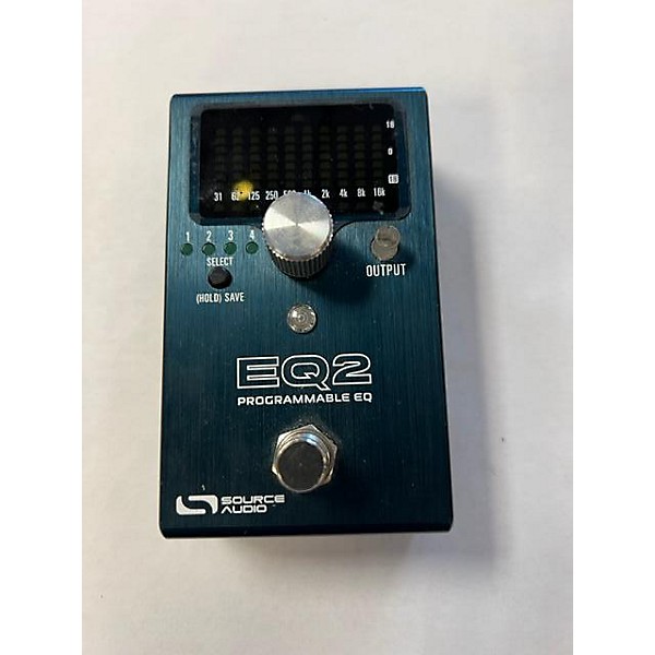 Used Source Audio EQ2 Pedal | Guitar Center