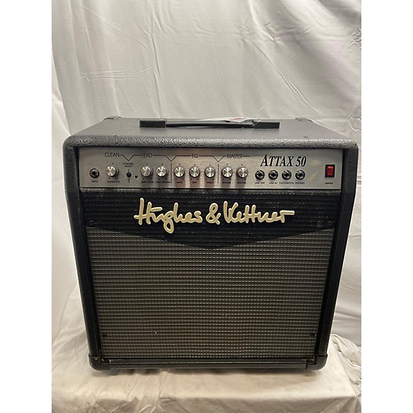 Used Hughes & Kettner Attax50 Guitar Combo Amp