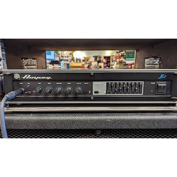 Used Ampeg B2R 350W Bass Amp Head