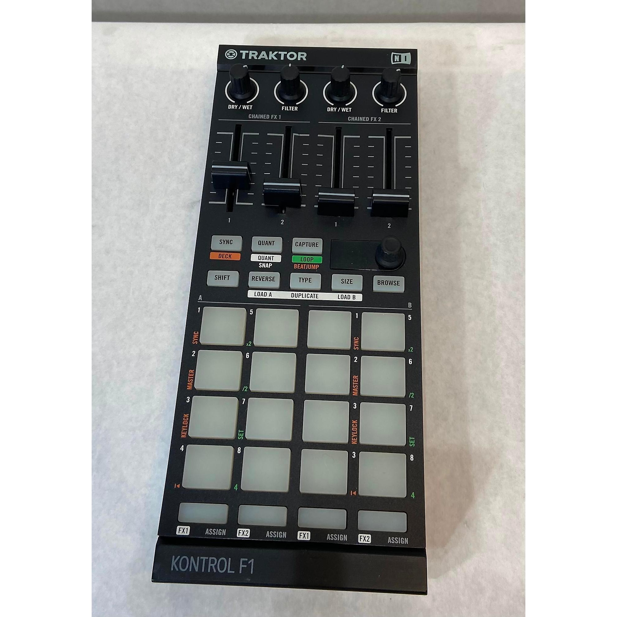 Used Native Instruments Traktor Kontrol F1 DJ Controller