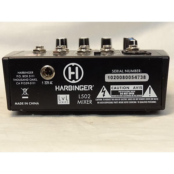 Used Harbinger L502 Unpowered Mixer