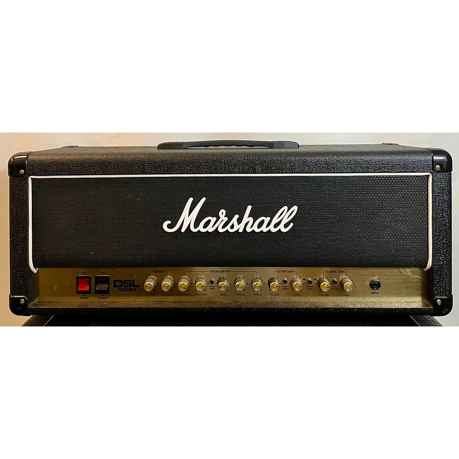 Marshall DSL100H 230V仕様 - アンプ