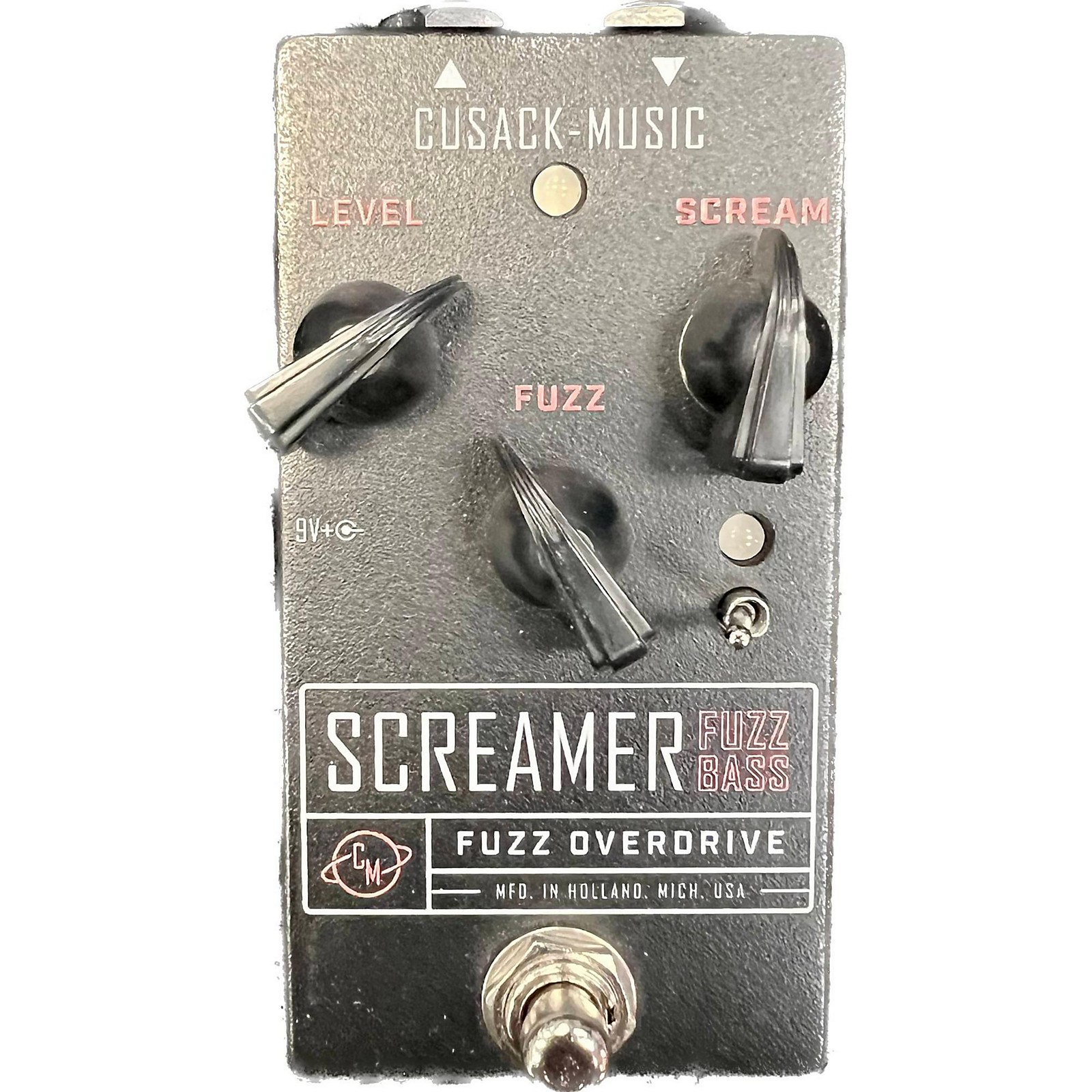 Used Cusack Screamer V2 Overdrive Effect Pedal