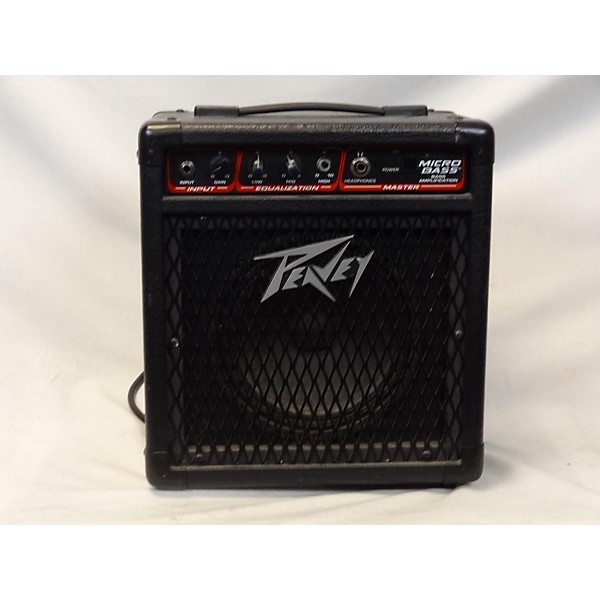 Used Peavey Micro Bass Bass Combo Amp