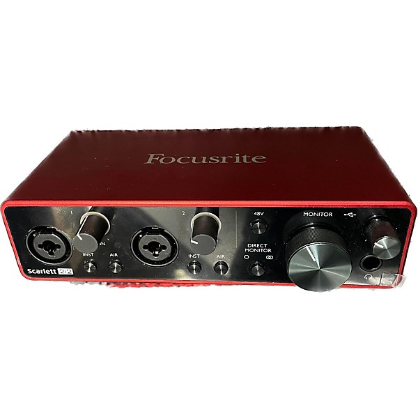 Used Focusrite Scarlett 2i2 Gen 3 Audio Interface