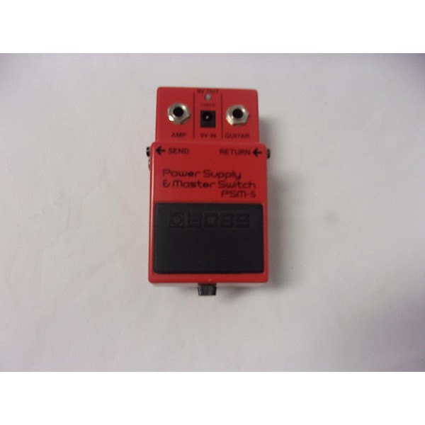 Used BOSS PSM5 Power Supply Master Switch Power Supply
