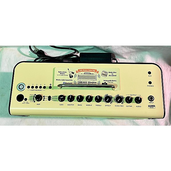 Used Yamaha THR30II Wireless Guitar Combo Amp