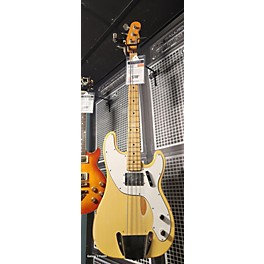 Vintage Fender Vintage 1971 Fender Telecaster Bass Butterscotch Electric Bass Guitar