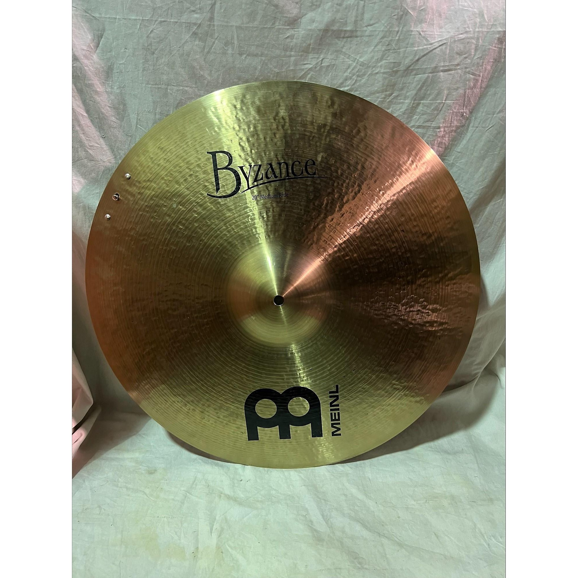 Used MEINL 20in Byzance Medium Ride Cymbal 40 | Guitar Center