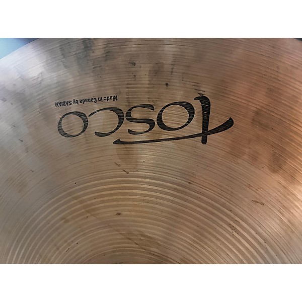 Used Tosco 22in Ride Cymbal