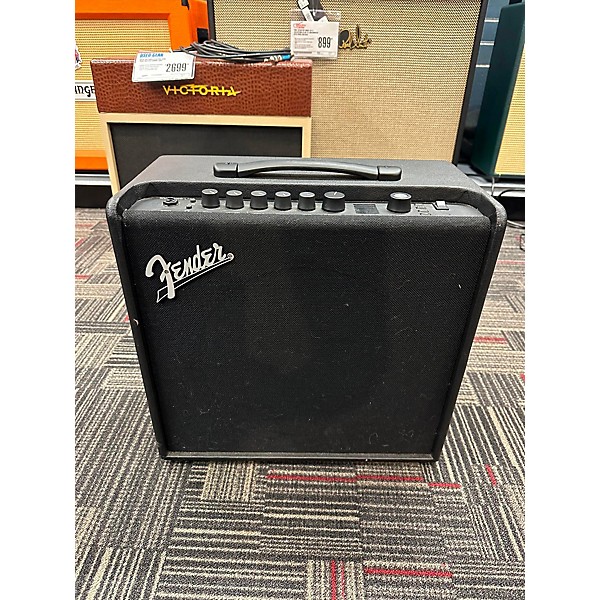 Used Fender Mustang LT50 50W 1x12 Guitar Combo Amp | Guitar Center