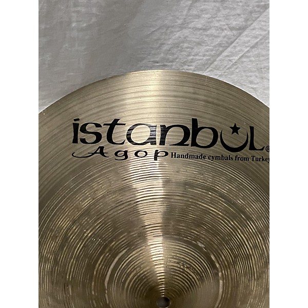 Used Istanbul Agop 18in Traditional Trash-hit Cymbal