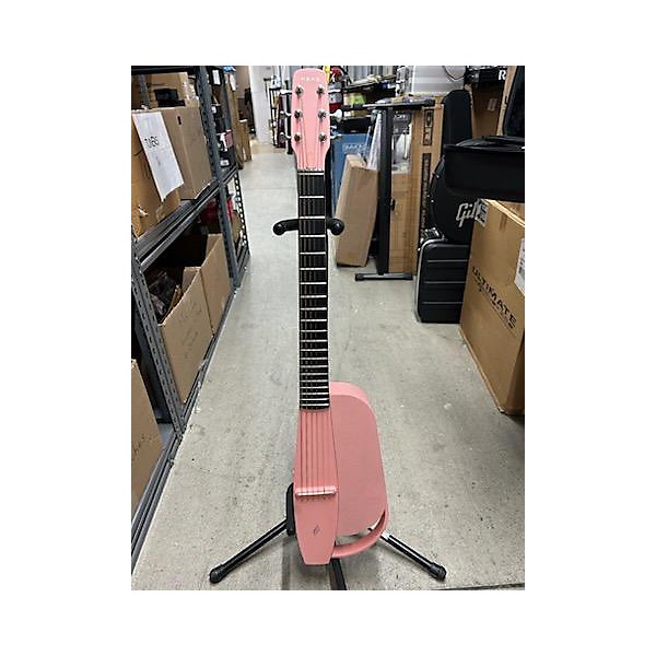 Used Used Enya NEXG Pink Solid Body Electric Guitar