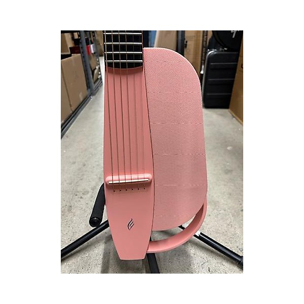 Used Used Enya NEXG Pink Solid Body Electric Guitar