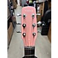 Used Used Enya NEXG Pink Solid Body Electric Guitar