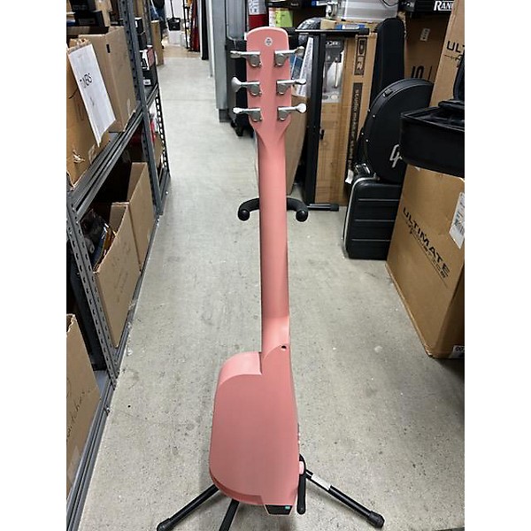 Used Used Enya NEXG Pink Solid Body Electric Guitar