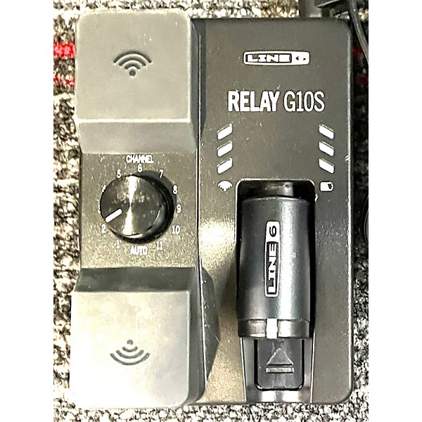 Used Line 6 Relay G10S Instrument Wireless System | Guitar Center