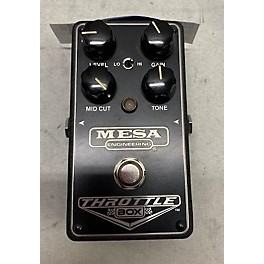 Used MESA/Boogie Used MESA/Boogie Throttle Box Effect Pedal