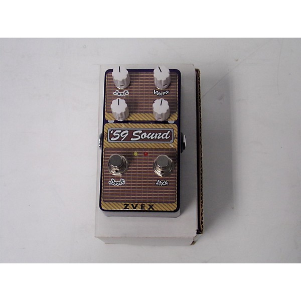 Used ZVEX '59 Sound Effect Pedal