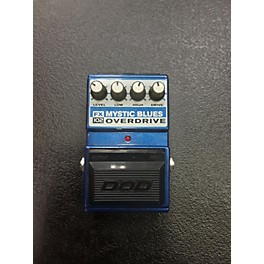 Used DOD MYSTIC BLUES OVERDRIVE Effect Pedal