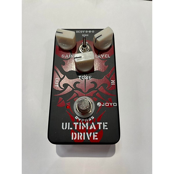 Used Joyo ULTIMATE DRIVE Effect Pedal