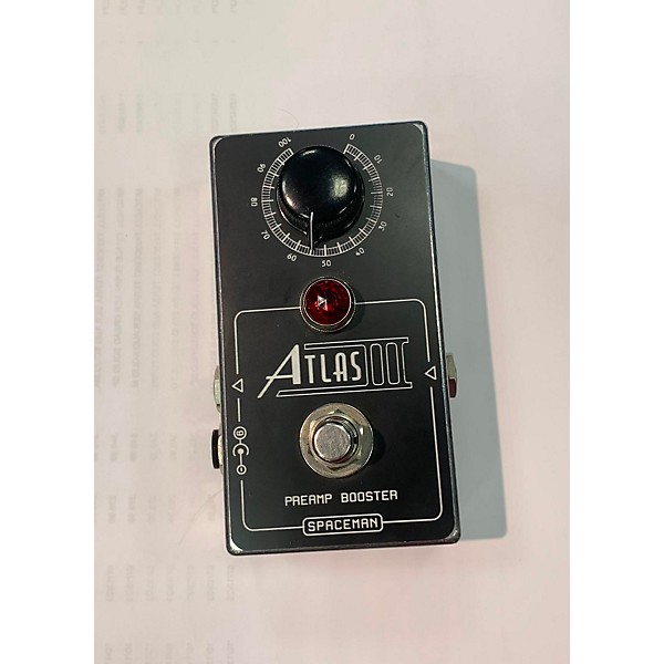 Used Spaceman Effects Atlas III Effect Pedal