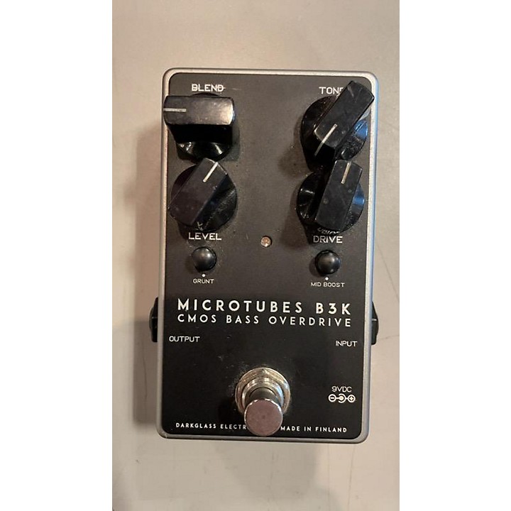 Used Darkglass MICROTUBES B3K CMOS Effect Pedal | Guitar Center