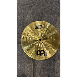 Used MEINL Used MEINL 8in CUSTOM CLASSIC DARK SPLASH Cymbal