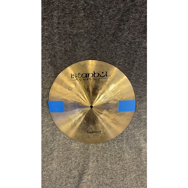 Used Istanbul Agop 16in XIST HI HAT PAIR Cymbal 36 | Guitar Center