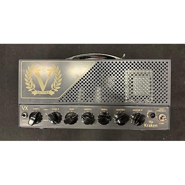 Used Victory Used Victory VX The Kraken Tube Guitar Amp Head