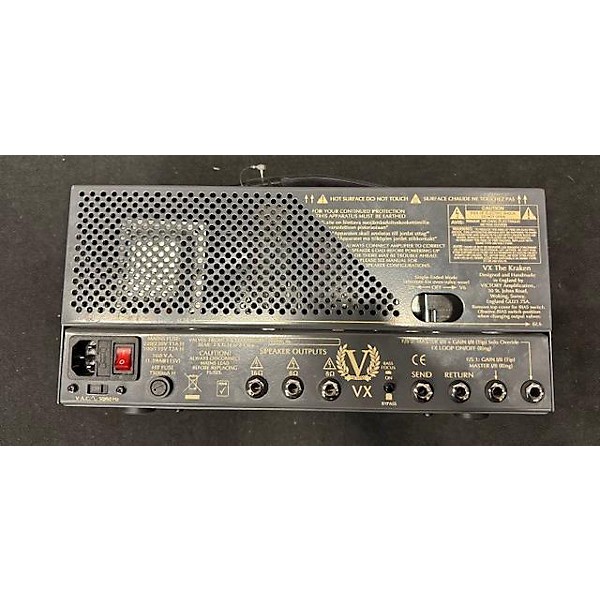 Used Victory Used Victory VX The Kraken Tube Guitar Amp Head