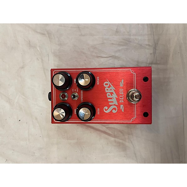 Used Supro 1313 DELAY Effect Pedal