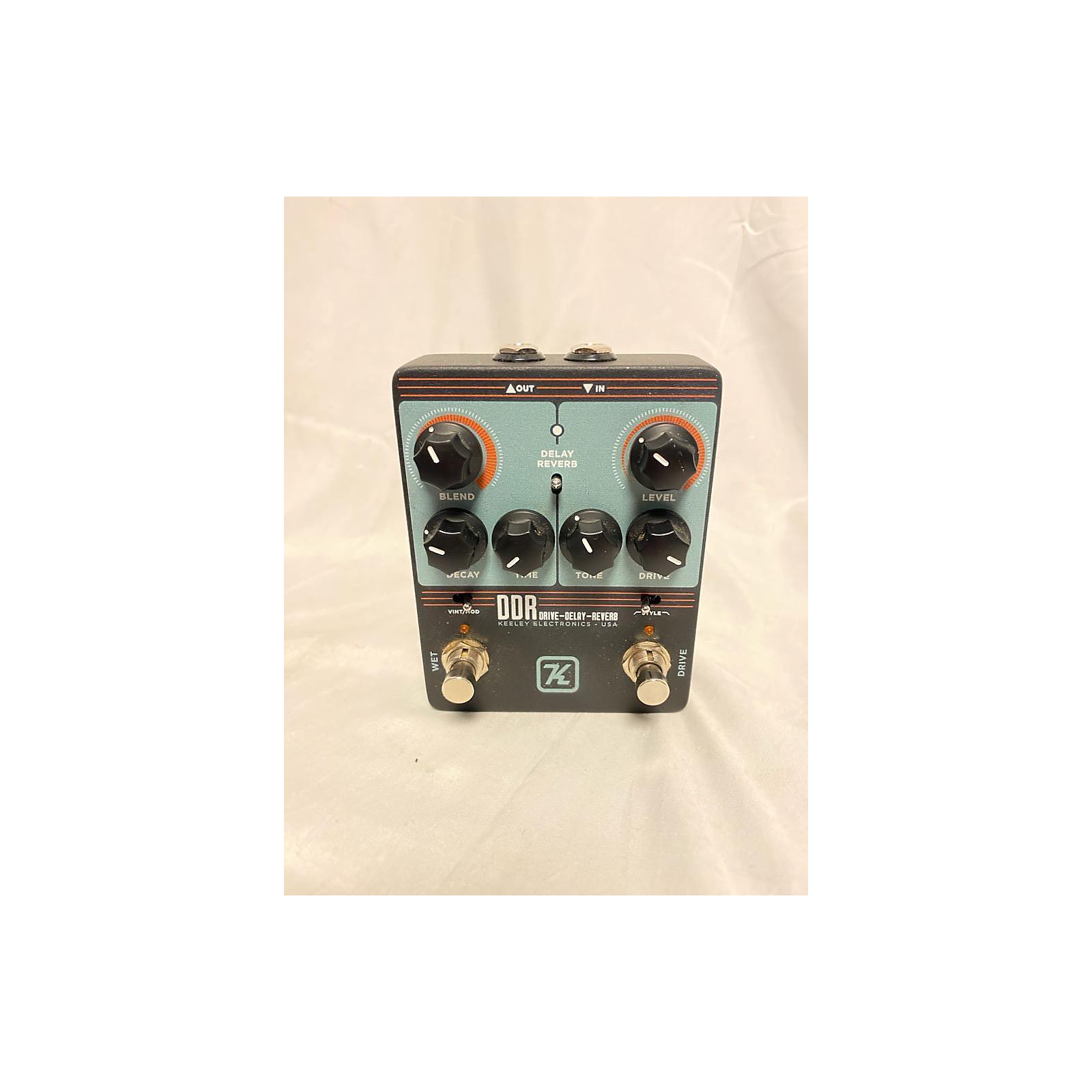 Used Keeley DDR Effect Pedal | Guitar Center