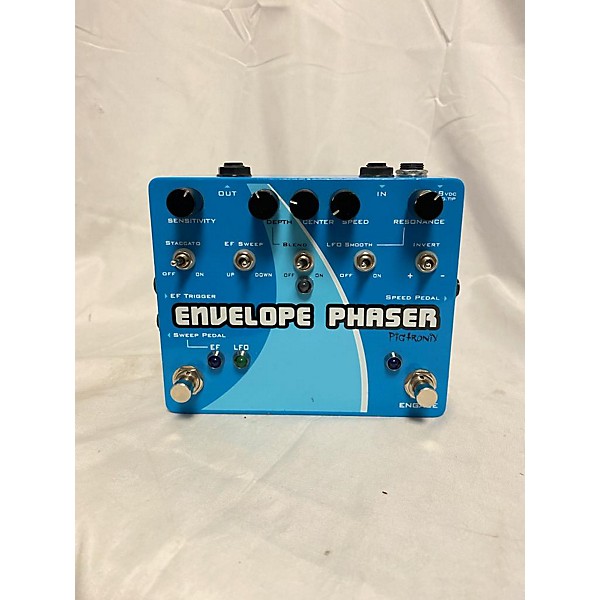 Used Pigtronix Envelope Phaser EP2 Pedal