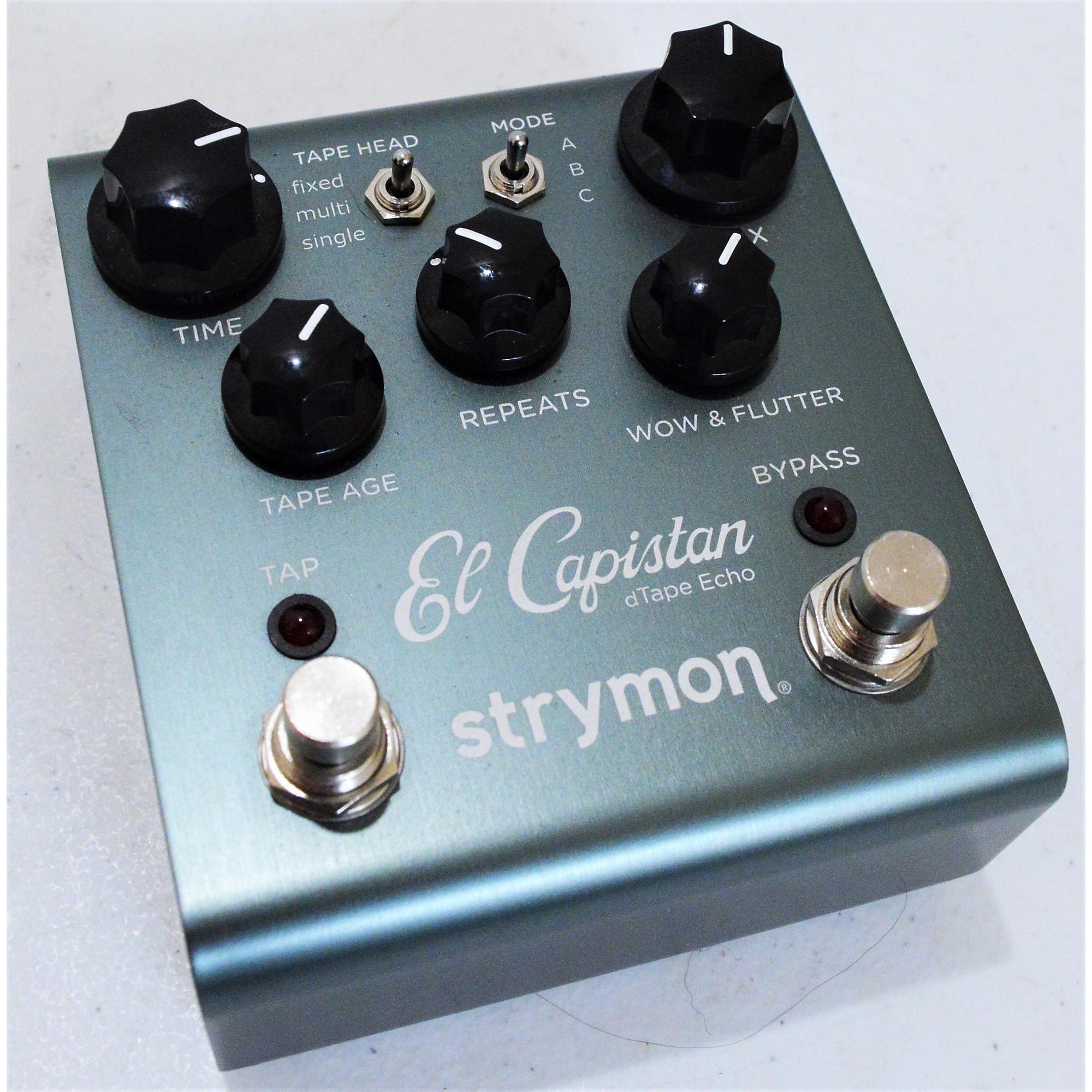 Used Strymon El Capistan DTape Echo Effect Pedal | Guitar Center