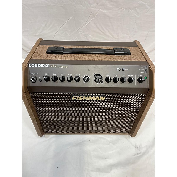 Used Fishman LOUDBOX MINI CHARGE Acoustic Guitar Combo Amp Guitar Center