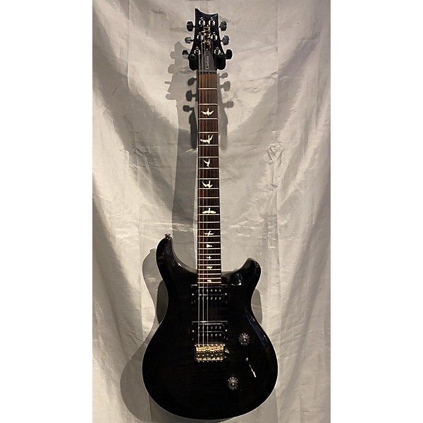 Used PRS S2 Custom 24 Solid Body Electric Guitar Trans Black | Guitar ...