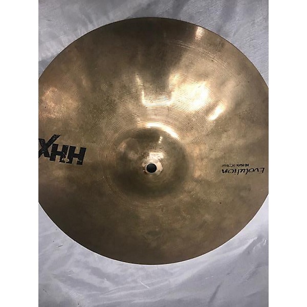 Used SABIAN 2018 14in HHX Evolution Hi Hat Top Cymbal