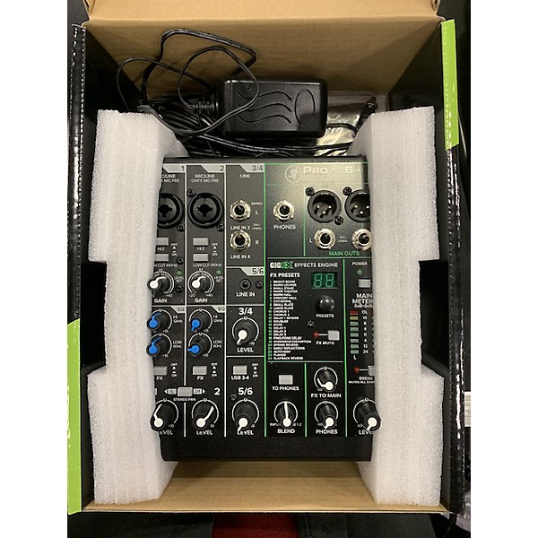 Used Mackie PROFX6V3 Unpowered Mixer