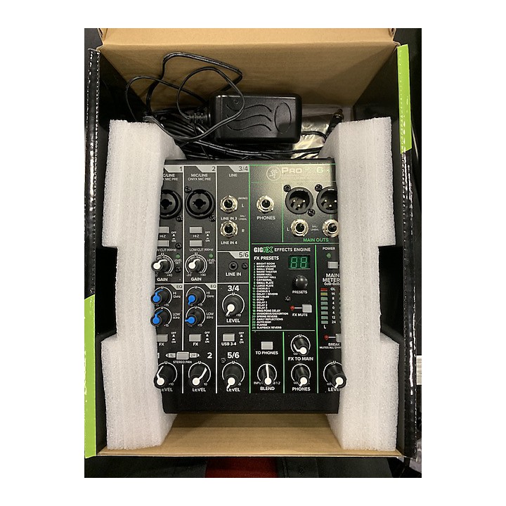 Used Mackie PROFX6V3 Unpowered Mixer | Guitar Center