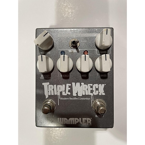 Used Wampler Used Wampler TRIPLE WRECKER Effect Pedal