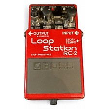 ギター BOSS RC-3 Loop Station Used BOSS RC3 Loop Station Pedal | Guitar Center