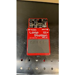 Used BOSS Used BOSS RC2 Loop Station Pedal