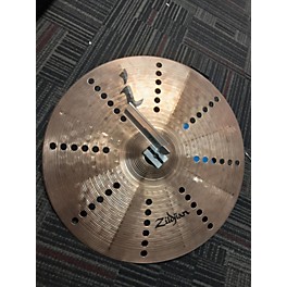 Used Zildjian Used Zildjian 17in I Trash Crash Cymbal