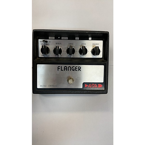 Used ADA Signal Processors Flanger Effect Pedal