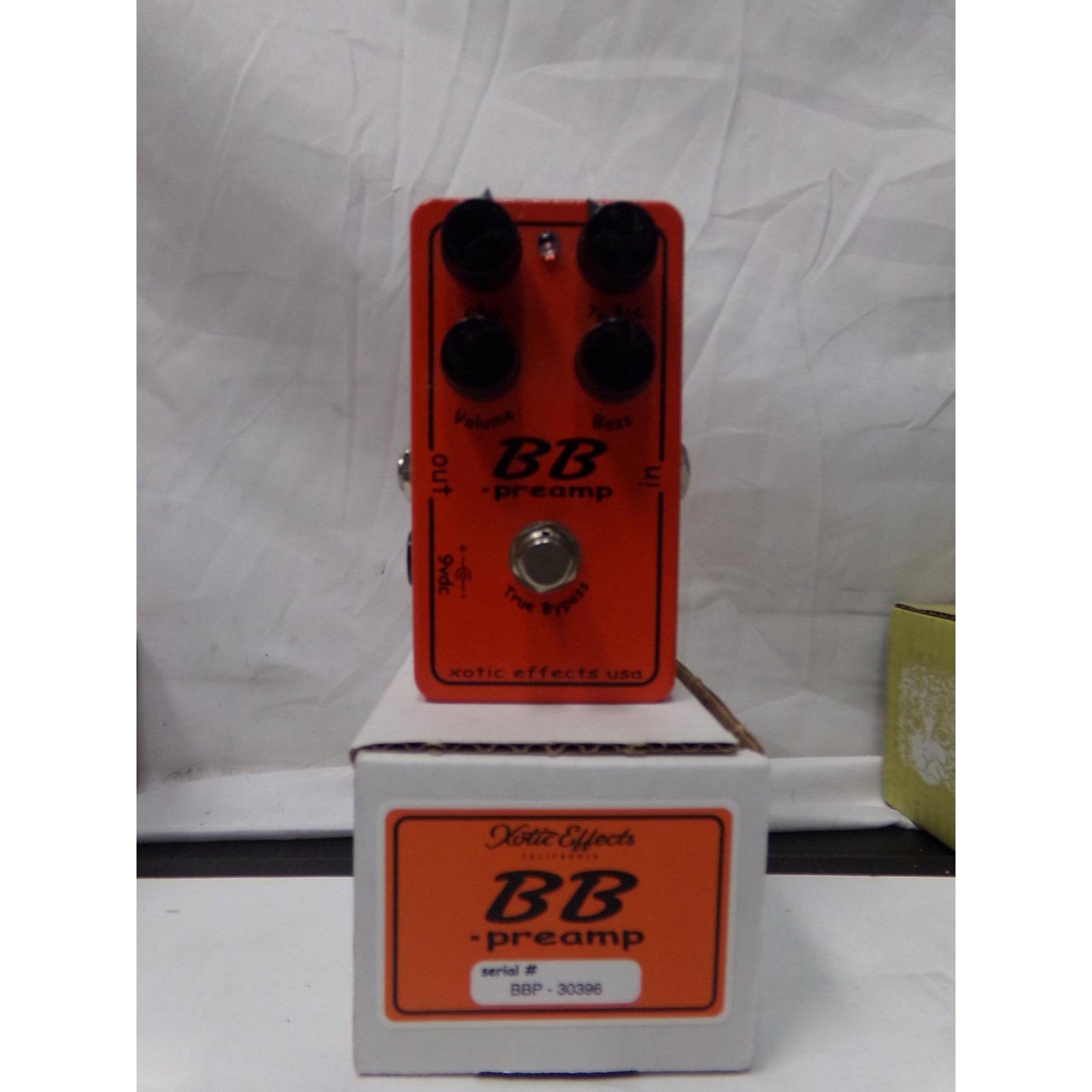 Used Xotic BB Preamp Overdrive Effect Pedal | Guitar Center