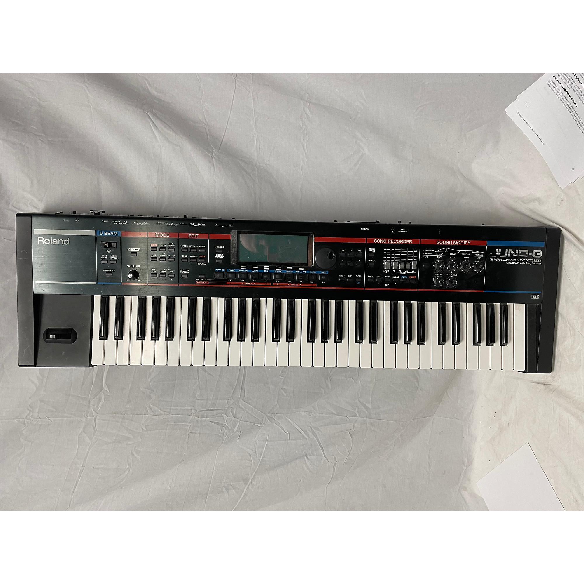 Used Roland Juno G Synthesizer | Guitar Center
