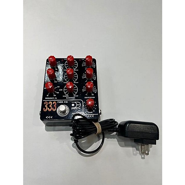 Used Used DB EFFECTS 333 Pedal