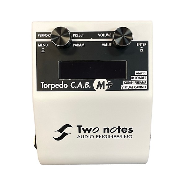 Used Two Notes AUDIO ENGINEERING Torpedo C.A.B. M+ Pedal | Guitar